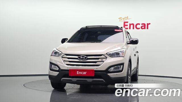 Hyundai Santafe Diesel(e-VGT) 2.0 2WD Premium — пробег 191 153 км — фото 3 из 5