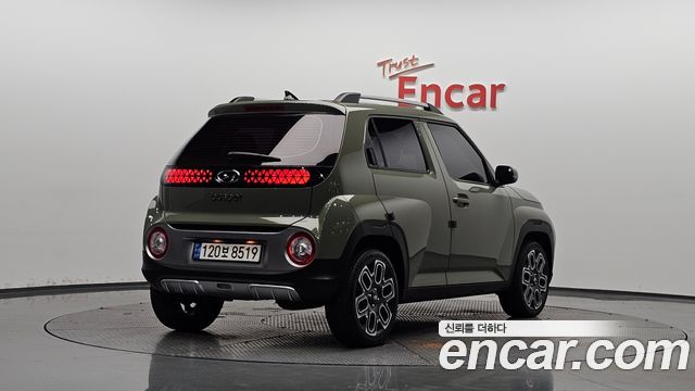 Hyundai Casper из Кореи Encar