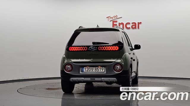 Hyundai Casper из Кореи Encar