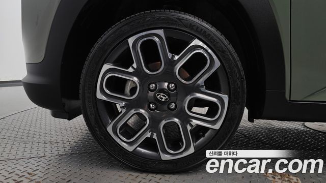 Hyundai Casper из Кореи Encar