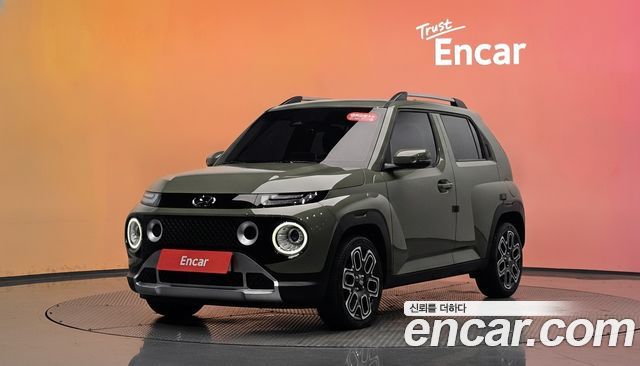 Hyundai Casper из Кореи Encar