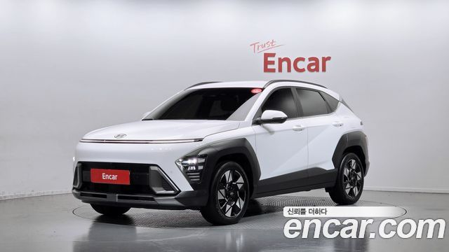 Hyundai Kona из Кореи Encar