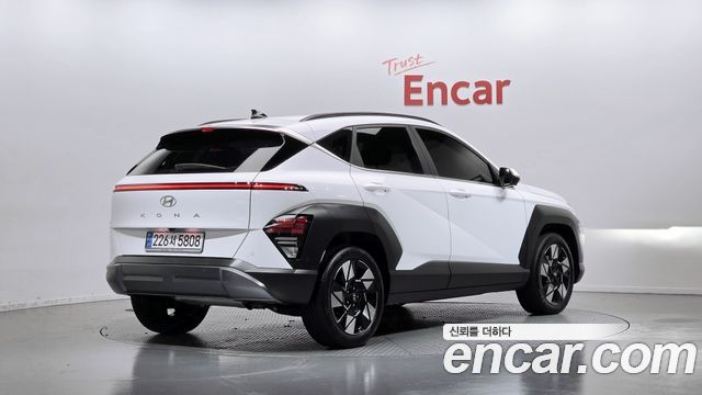 Hyundai Kona из Кореи Encar