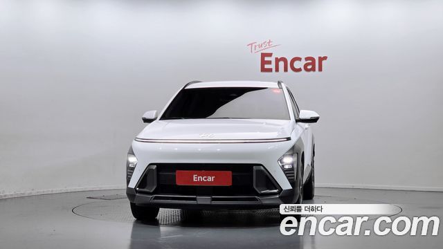 Hyundai Kona из Кореи Encar