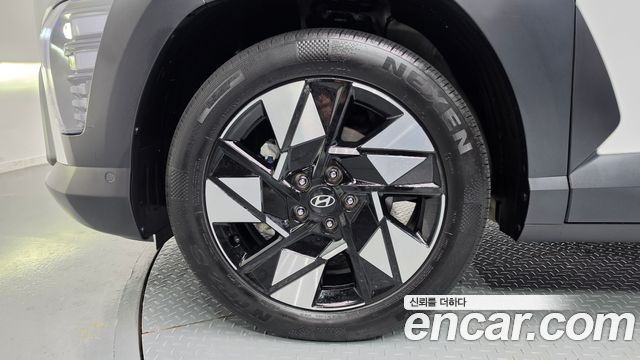 Hyundai Kona из Кореи Encar