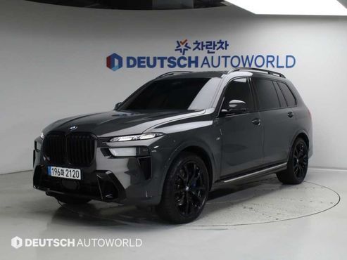 BMW X7 xDrive 40d M Sport 7 STR — пробег 5 009 км — фото 1 из 5