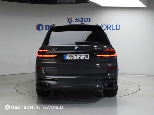 BMW X7 xDrive 40d M Sport 7 STR — пробег 5 009 км — фото 4 из 5