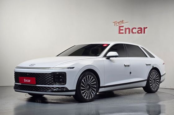Hyundai Grandeur Calligraphy — пробег 9 613 км — фото 1 из 5