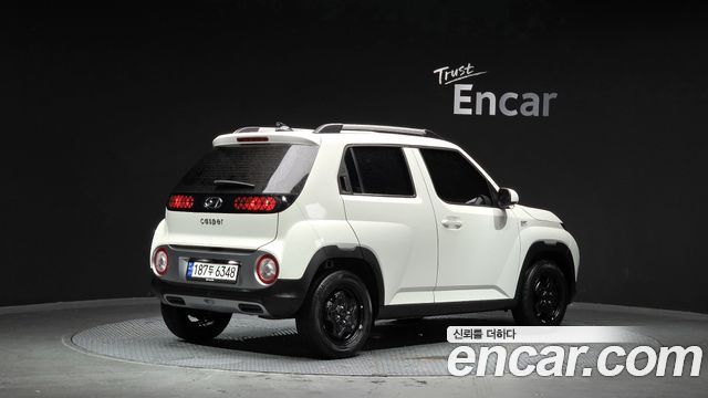 Hyundai Casper из Кореи Encar
