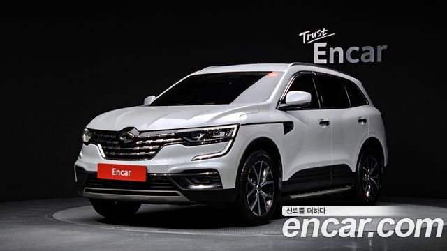 Renault (Samsung) QM6 из Кореи Encar