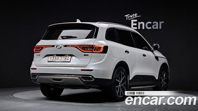Renault (Samsung) QM6 из Кореи Encar