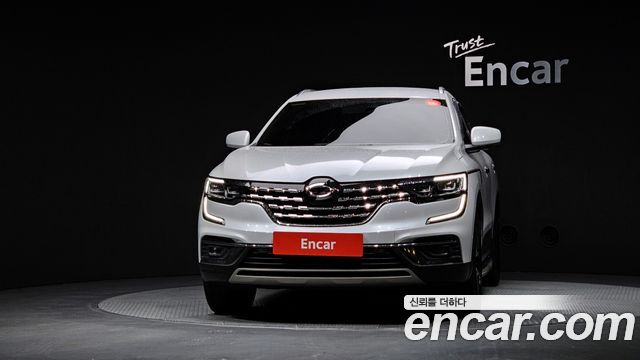 Renault (Samsung) QM6 из Кореи Encar