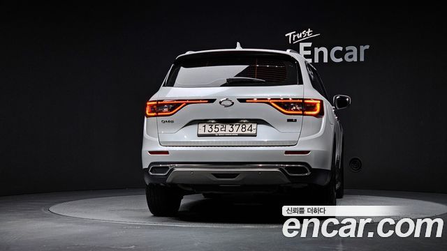 Renault (Samsung) QM6 из Кореи Encar