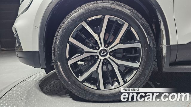 Renault (Samsung) QM6 из Кореи Encar
