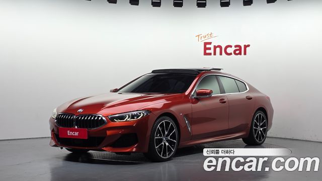 BMW 8-Series 840i xDrive M Sport Gran Coupe — пробег 157 014 км — фото 1 из 5