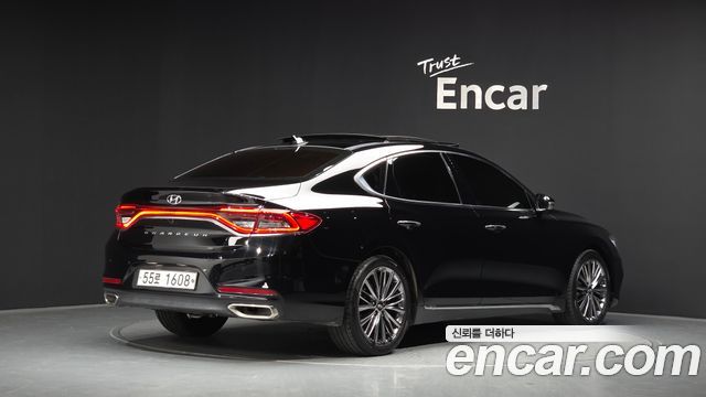 Hyundai Grandeur 2.4 Premium — пробег 99 936 км — фото 2 из 5
