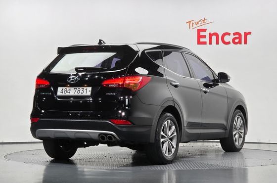 Hyundai Santafe Diesel(e-VGT) 2.0 2WD Premium — пробег 153 563 км — фото 2 из 5