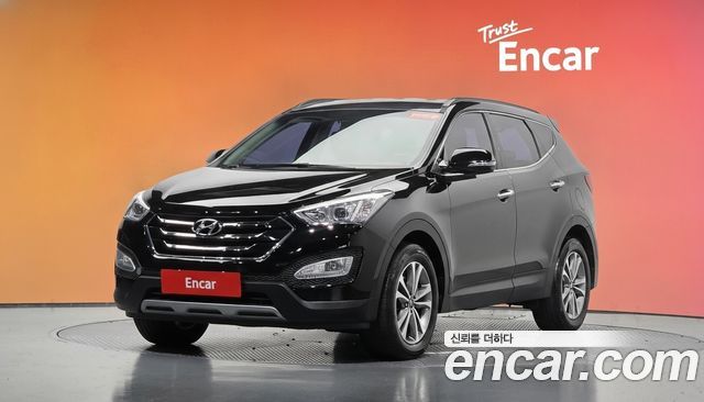Hyundai Santafe Diesel(e-VGT) 2.0 2WD Premium — пробег 153 563 км — фото 1 из 5