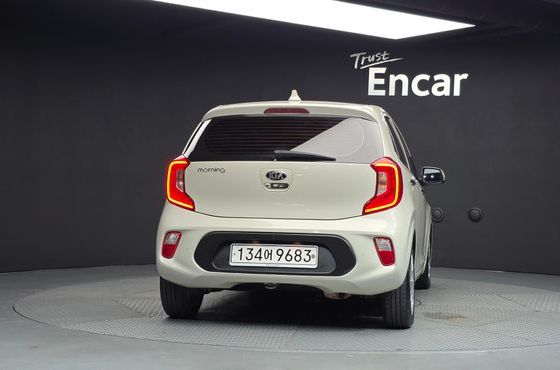 Kia morning Luxury — пробег 49 328 км — фото 4 из 5