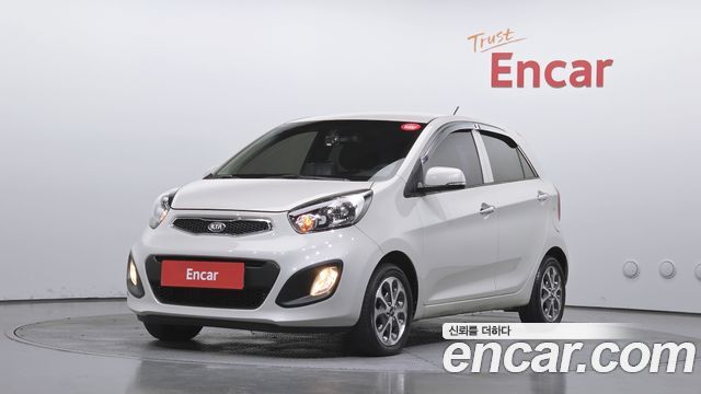 Kia morning из Кореи Encar