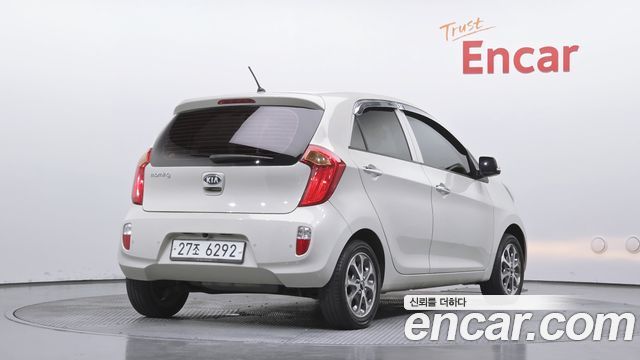 Kia morning из Кореи Encar
