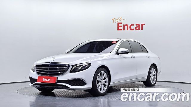 Mercedes-Benz E-Class из Кореи Encar