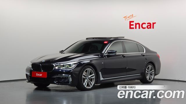 BMW 7-Series 740Li xDrive M Sport Package — пробег 145 339 км — фото 1 из 5
