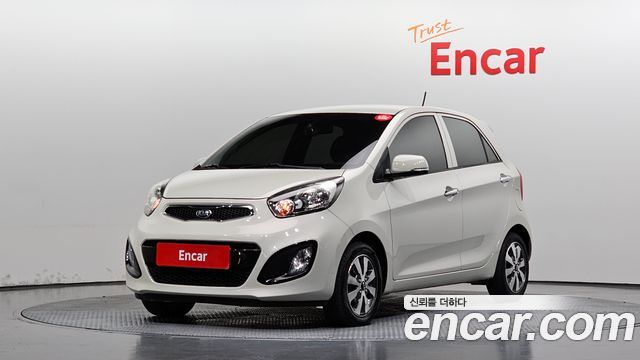 Kia morning из Кореи Encar