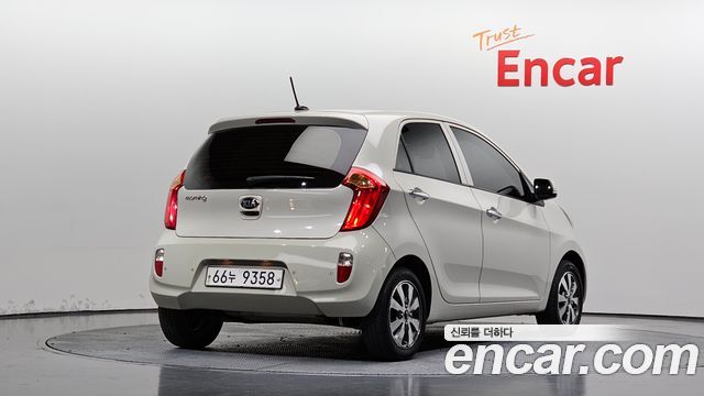 Kia morning из Кореи Encar
