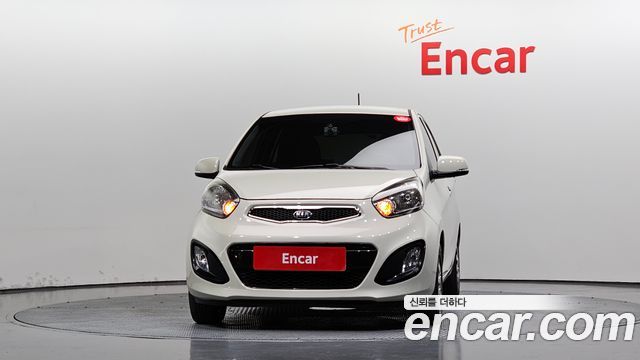 Kia morning из Кореи Encar