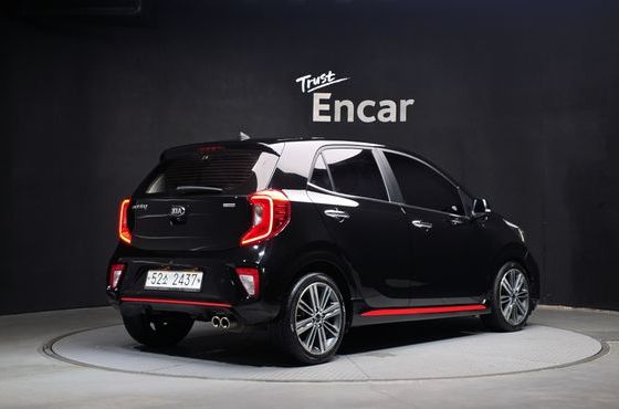 Kia morning Turbo Prestige — пробег 83 730 км — фото 2 из 5