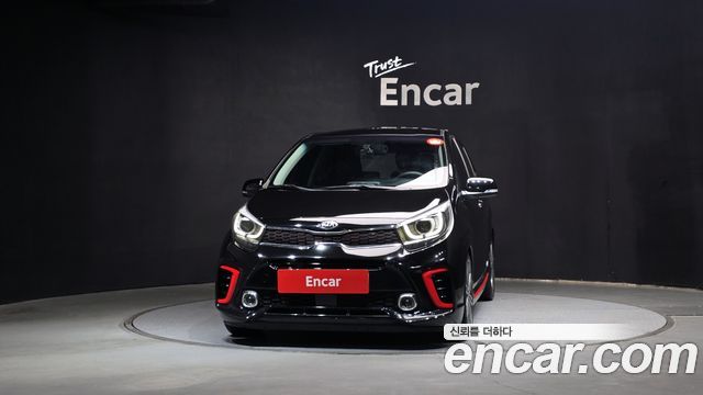 Kia morning Turbo Prestige — пробег 83 730 км — фото 3 из 5