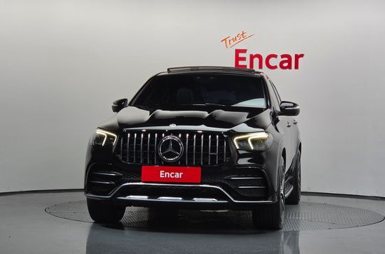 Mercedes-Benz GLE-Class AMG GLE53 4MATIC+ Coupe — пробег 69 495 км — фото 3 из 5