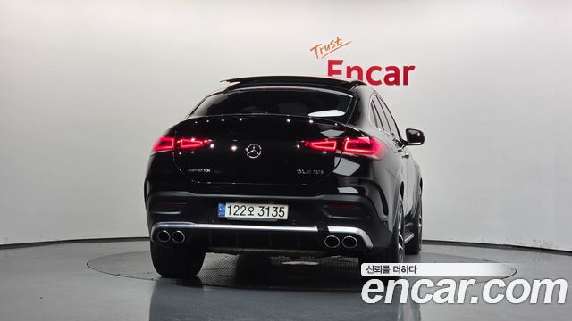 Mercedes-Benz GLE-Class AMG GLE53 4MATIC+ Coupe — пробег 69 495 км — фото 4 из 5
