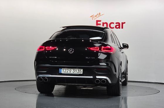 Mercedes-Benz GLE-Class AMG GLE53 4MATIC+ Coupe — пробег 69 495 км — фото 4 из 5