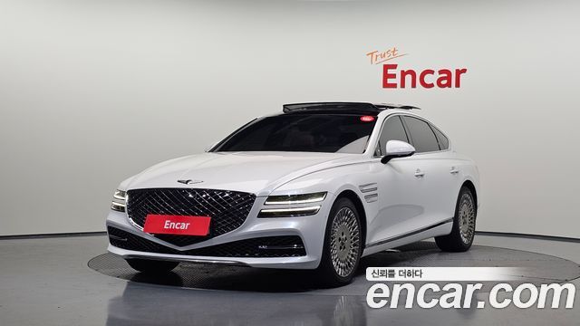 Genesis G80 Gasoline 3.5 Turbo AWD — пробег 117 112 км — фото 1 из 5