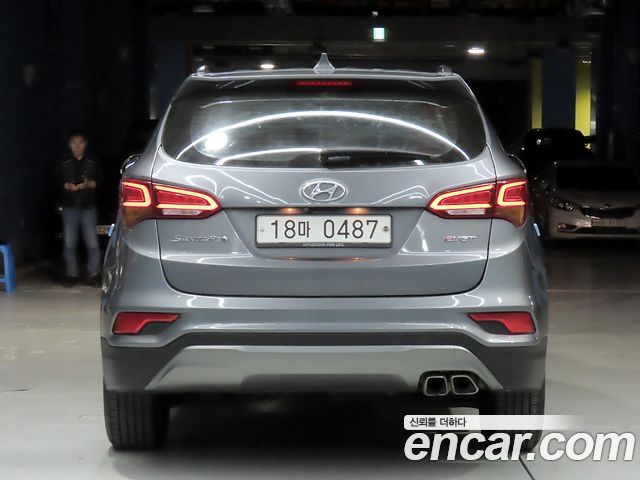 Hyundai Santafe Diesel 2.0 2WD Premium — пробег 214 787 км — фото 3 из 5