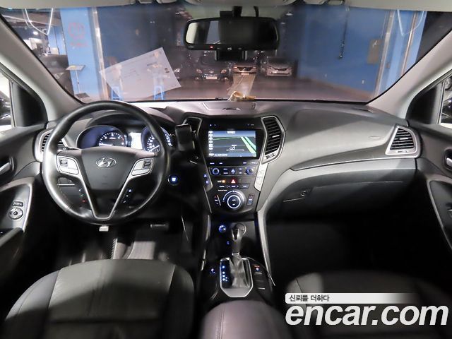 Hyundai Santafe Diesel 2.0 2WD Premium — пробег 214 787 км — фото 5 из 5