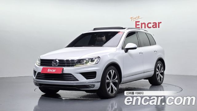 Volkswagen Touareg V6 3.0 TDI BMT Exclusive 7P5 — пробег 72 485 км — фото 1 из 5