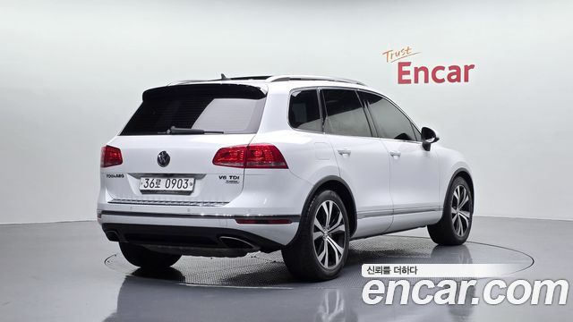 Volkswagen Touareg V6 3.0 TDI BMT Exclusive 7P5 — пробег 72 485 км — фото 2 из 5