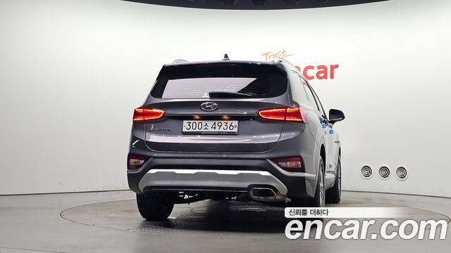 Hyundai Santafe Gasoline 2.0T 2WD Exclusive — пробег 30 101 км — фото 4 из 5