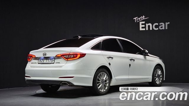 Hyundai Sonata из Кореи Encar