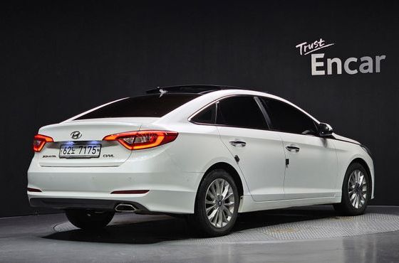 Hyundai Sonata LPI Modern — пробег 186 828 км — фото 2 из 5