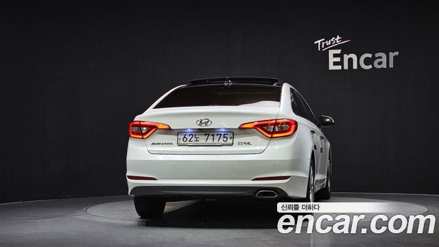 Hyundai Sonata из Кореи Encar