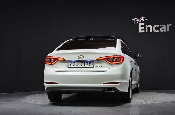Hyundai Sonata LPI Modern — пробег 186 828 км — фото 4 из 5