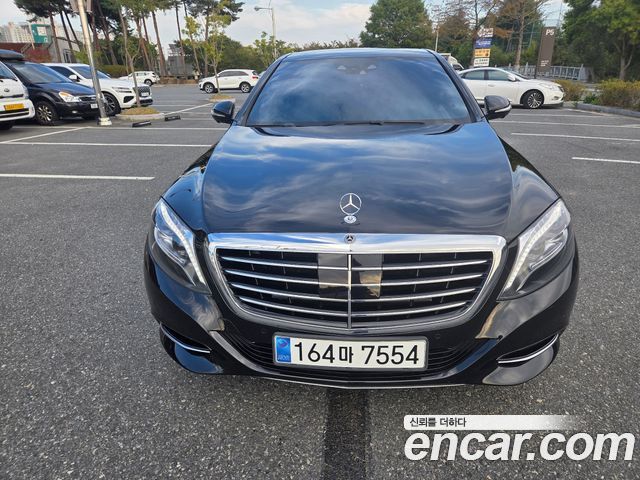 Mercedes-Benz S-Class из Кореи Encar