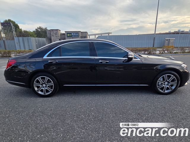 Mercedes-Benz S-Class из Кореи Encar