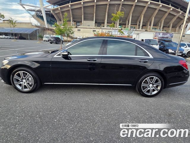 Mercedes-Benz S-Class из Кореи Encar