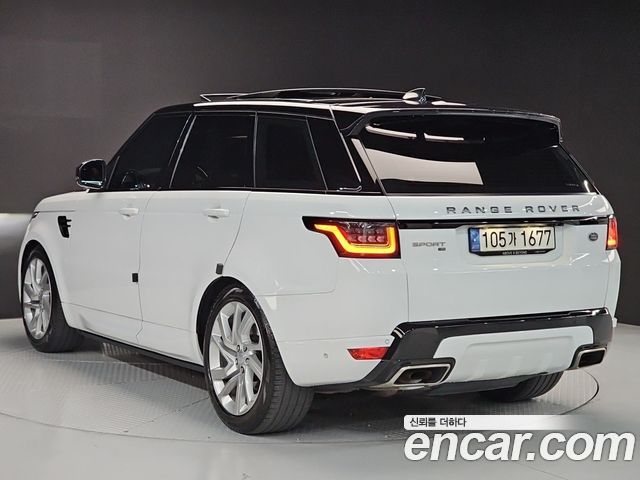 Land Rover Range Rover Sport P360 HSE Dynamic — пробег 77 473 км — фото 3 из 5