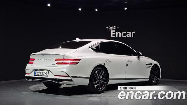 Genesis G80 Gasoline 2.5 Turbo AWD — пробег 19 570 км — фото 2 из 5